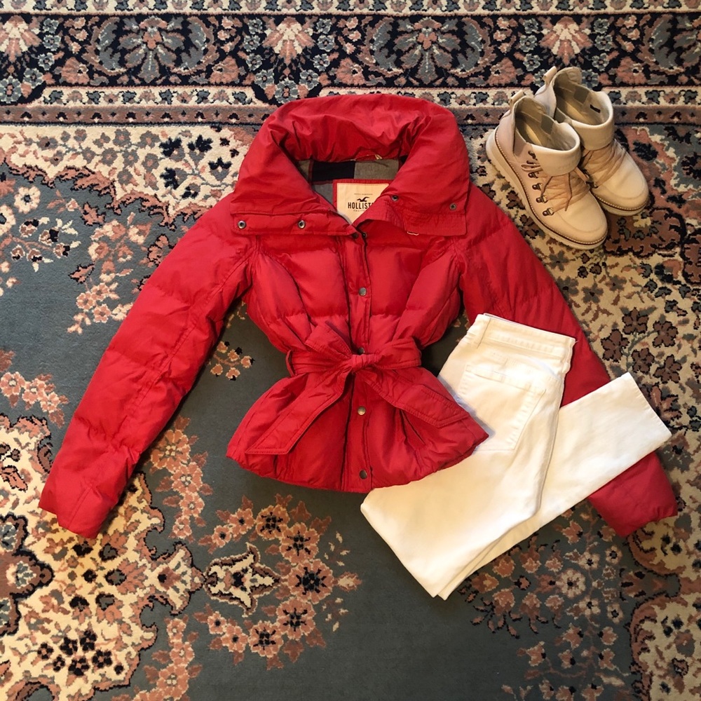 Hollister Down Coat